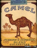 Camel Cigarettes Illusion